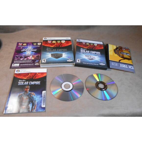 2009 Sins of a Solar Empire Game of the Year Edition PC Games for Windows - Picture 3 of 7